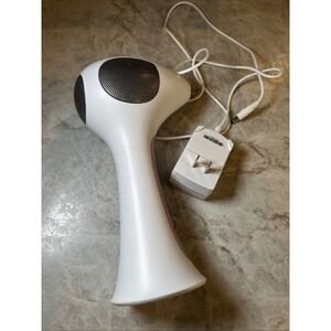 Tria Beauty Hair Removal Laser 4X White/Fuchsia LHR 4.0 Device Untested Parts As